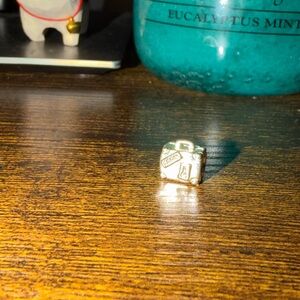 Pandora Silver Travel Suitcase Charm